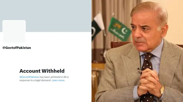 Breaking: Pakistan Government's Official X Account Blocked In India Following Pahalgam Terror Attack