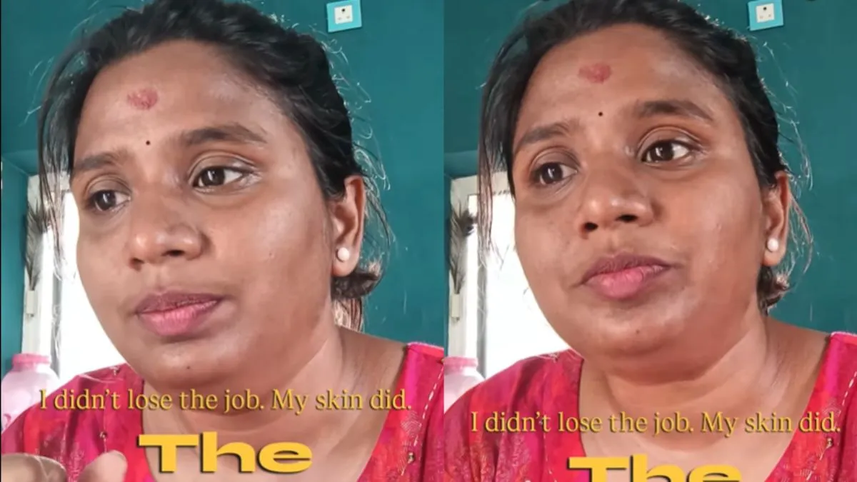 you-dont-have-that-glow-woman-viral-video-claiming-job-rejection-over-skin-tone-sparks-fierce-backlash-online