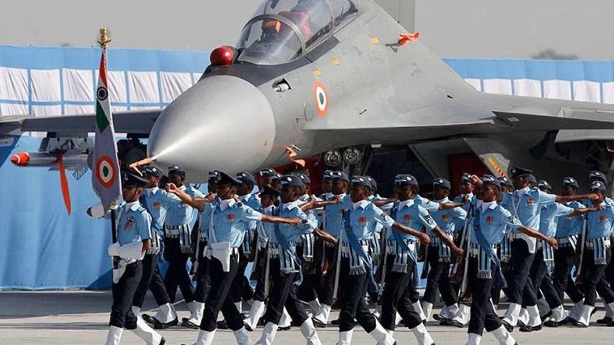 Indian air force vs pakistan air force