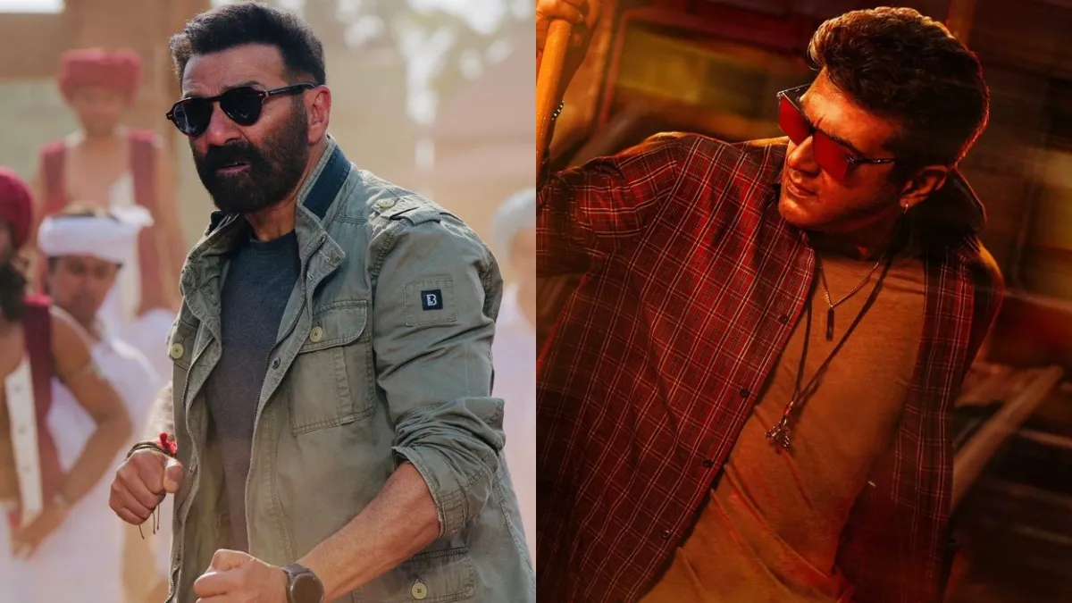 jaat-vs-good-bad-ugly-box-office-collection-day-15-sunny-deol-actioner-and-ajith-kumar-tamil-movie-maintain-same-pace-on-thursday