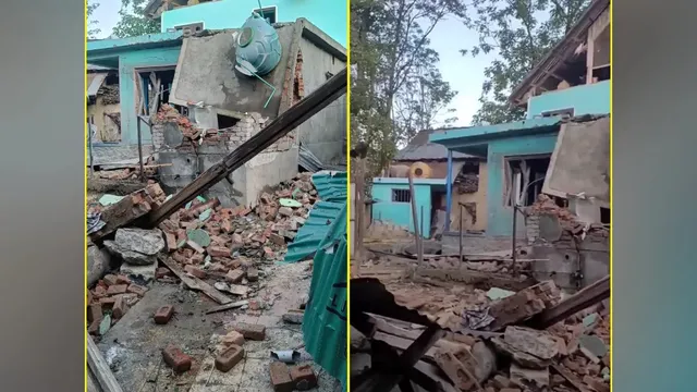 pahalgam-terror-attack-house-of-lashkar-let-terrorists-asif-sheikh-blown-up-in-jammu-and-kashmirs-tral-watch