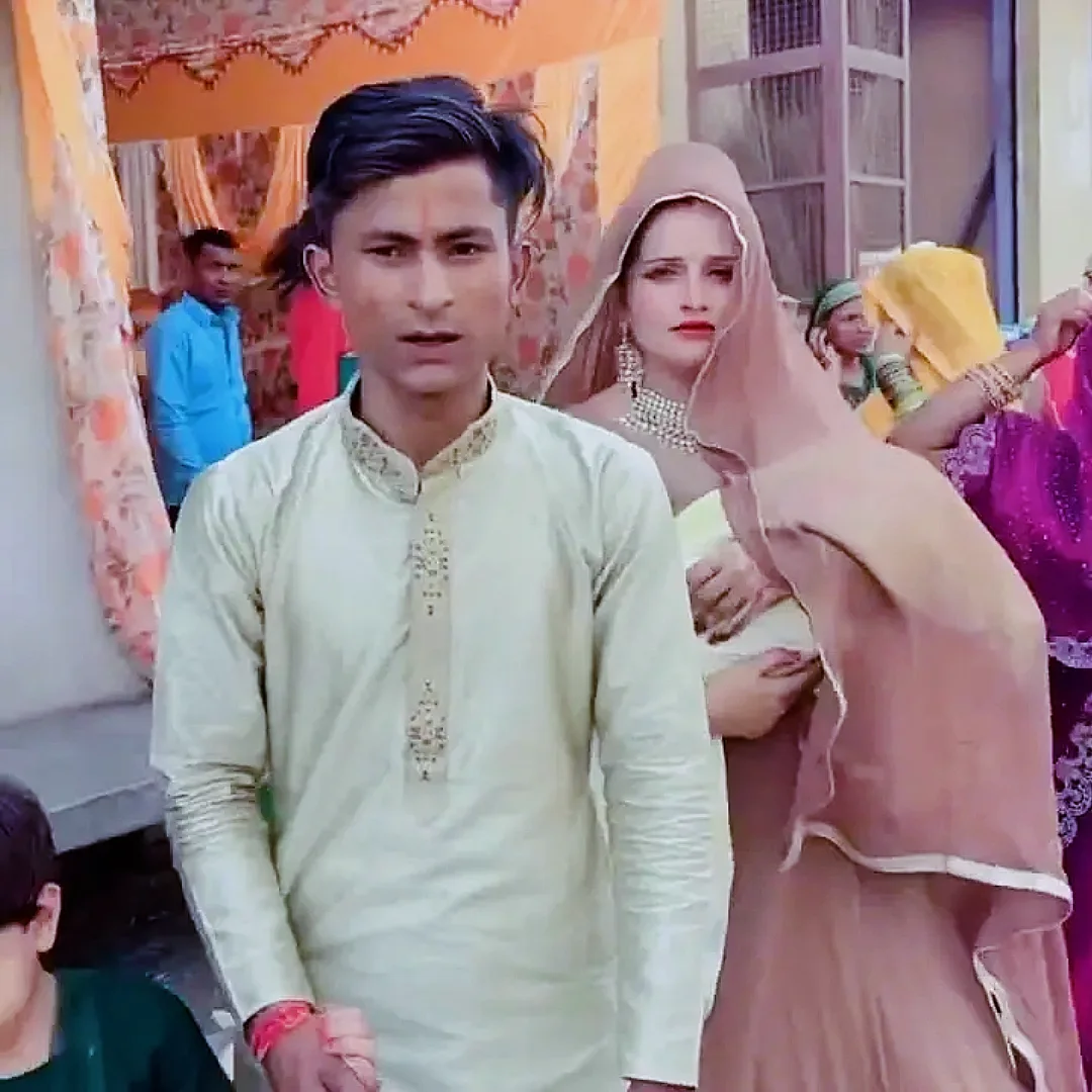 seema haider with new born