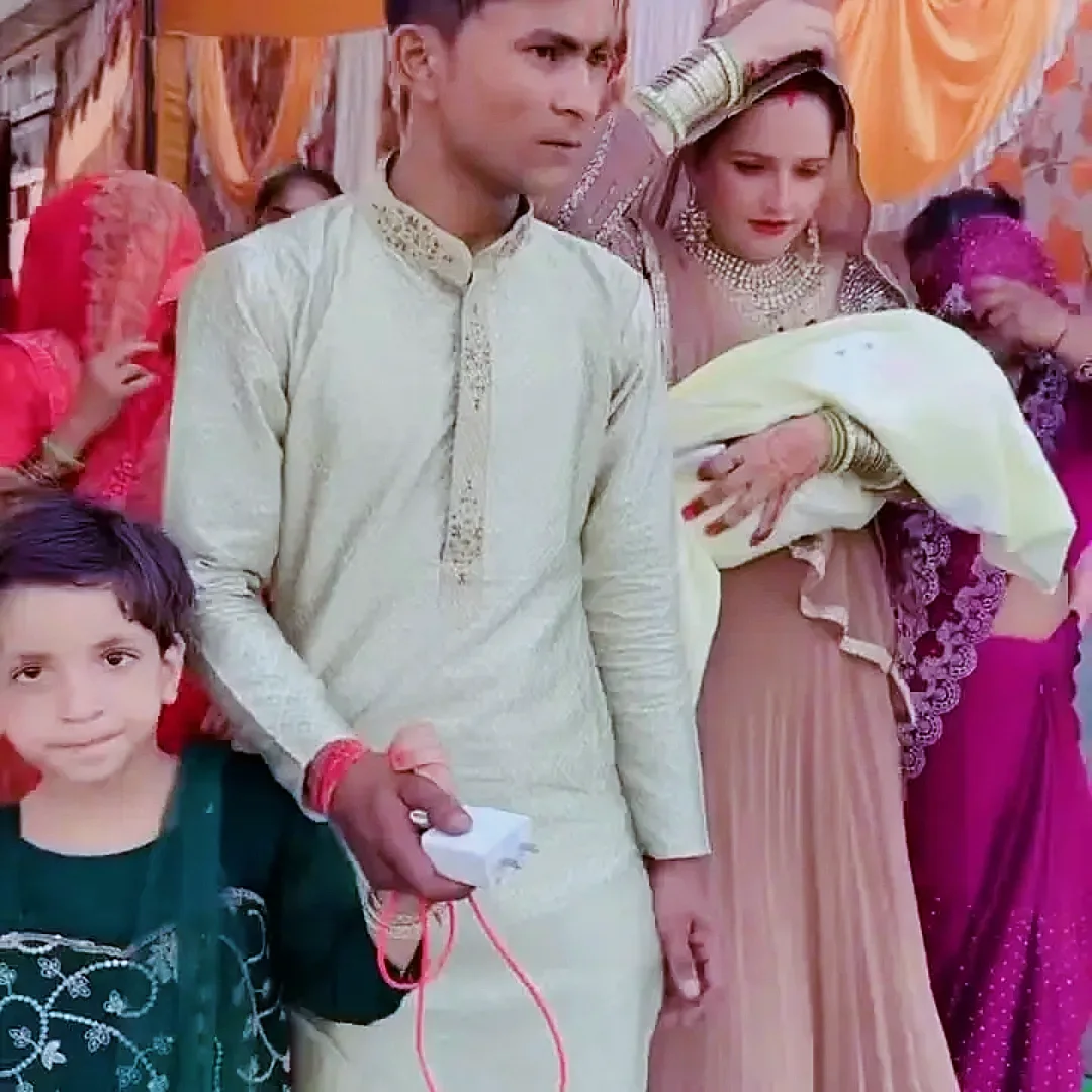 seema haider with new born girl