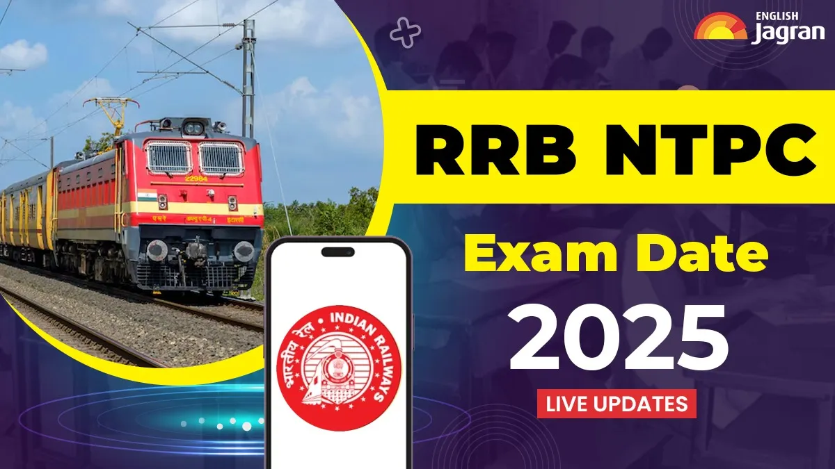Railway RRB NTPC Exam Date 2025 Highlights: CBT 1 Exam Schedule For 11,558 Posts To Be Released On This Date, Check All Details Here
