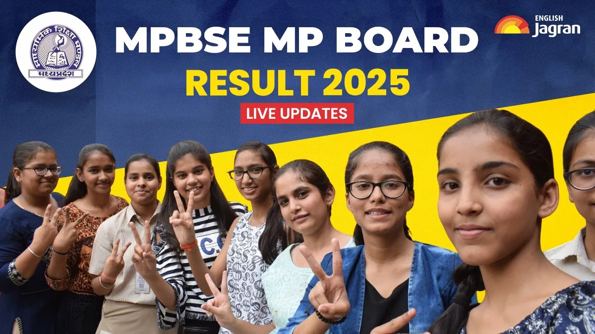MP Board 10th, 12th Result 2025 Highlights: MPBSE Result Likely To Be Released Soon At mpbse.nic.in ; Check Official Date And How To Download Scorecard
