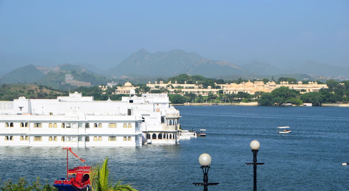 Taj Lake Palace