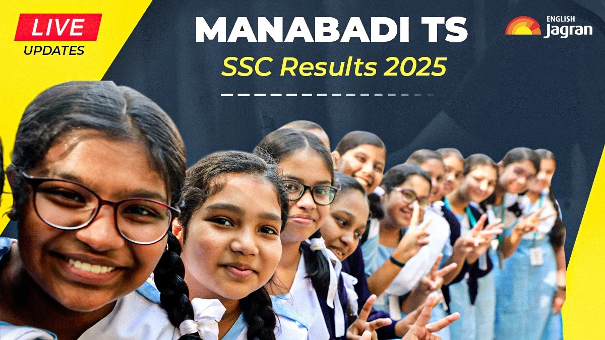 Manabadi TS SSC Result 2025 Highlights: TS SSC Results 2025 To Be Announced Today At bse.telangana.gov.in; How To Check Marks Memo Online & Via SMS
