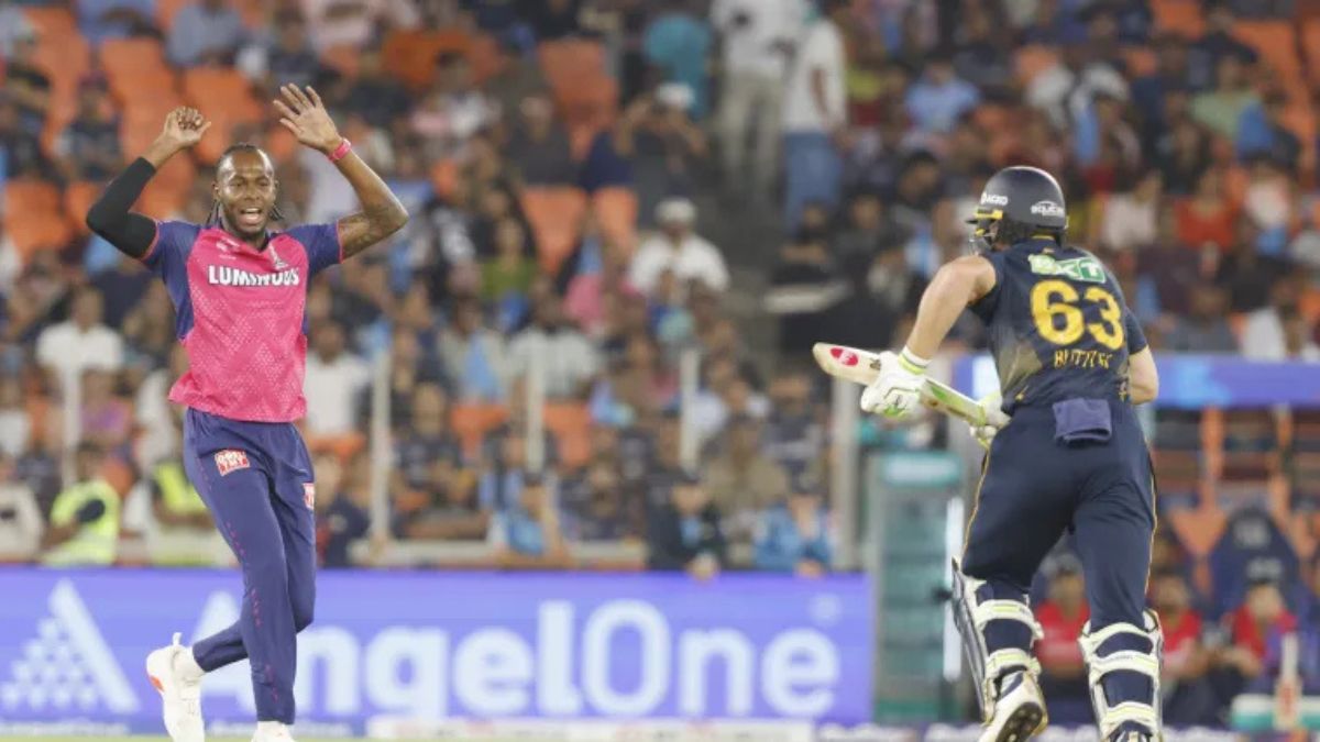 RR vs GT IPL 2025 Live Streaming When And Where To Watch Rajasthan