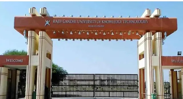 RGUKT IIIT 2025 Admissions Open: Apply Online For 6-Year B.Tech ...