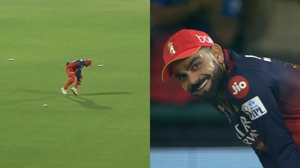 DC vs RCB, IPL 2025: Virat Kohli Makes Rare Fielding Mistake After ...