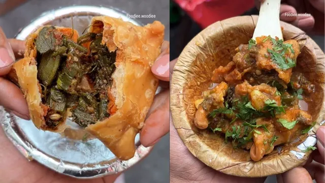 bas-yahi-dekhna-bacha-tha-internet-loses-it-over-bhindi-samosas-as-bizarre-combination-sparks-hilarious-reactions-online-viral-video
