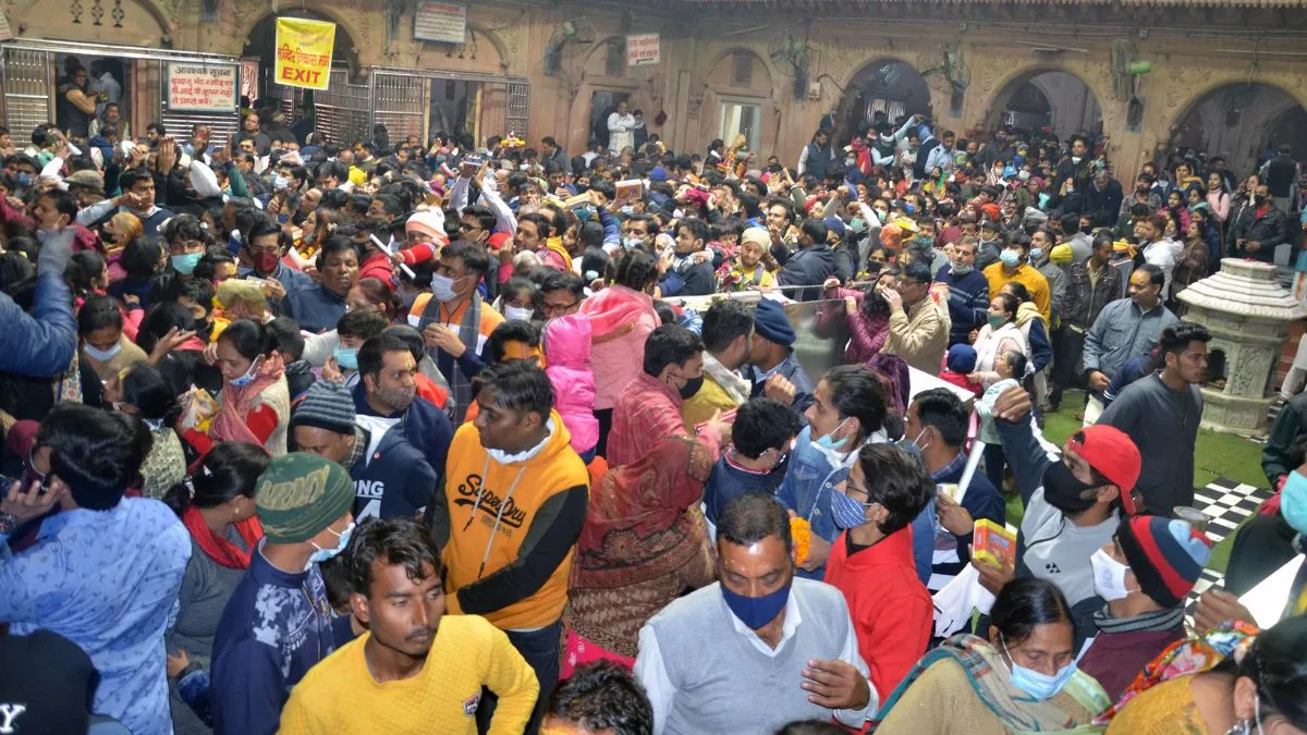 vrindavan-entry-of-outside-vehicles-banned-for-two-days-heavy-security-deployed-as-holy-city-gears-up-for-akshaya-tritiya