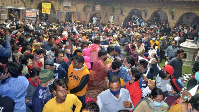 vrindavan-entry-of-outside-vehicles-banned-for-two-days-heavy-security-deployed-as-holy-city-gears-up-for-akshaya-tritiya