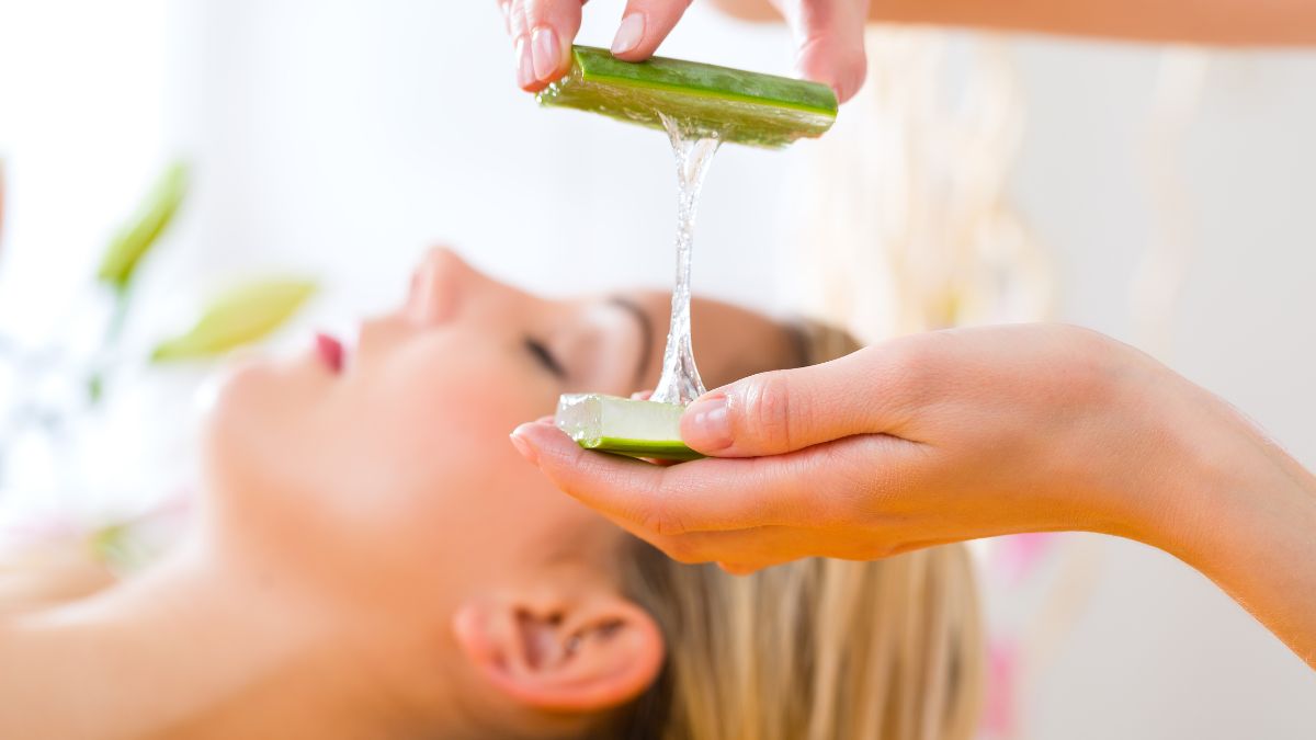 DIY Ways To Use Aloe Vera For Skincare