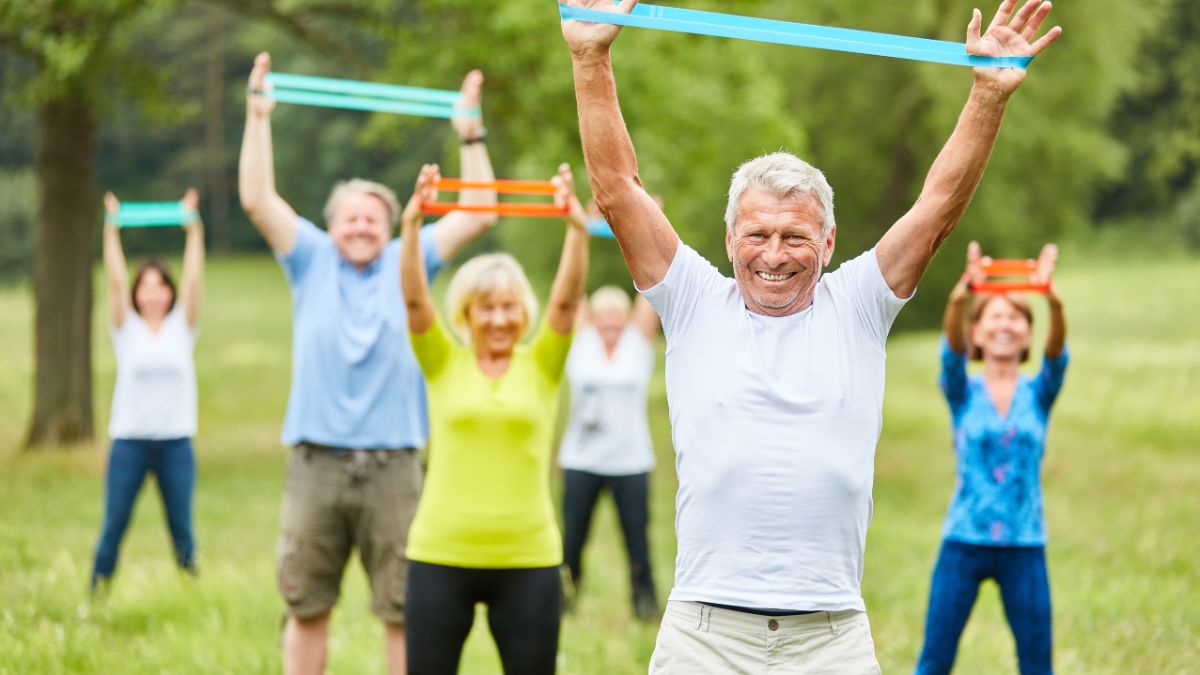 Exercises For Senior Citizens