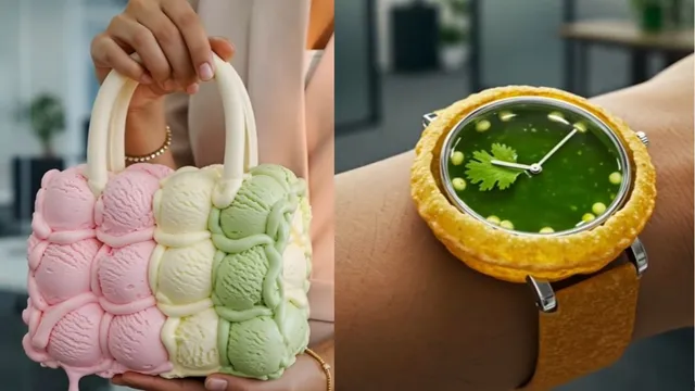 ice-cream-purse-to-pani-puri-wrist-watch-ai-tasty-fashion-creations-take-over-the-internet-leaving-netizens-wanting-more-viral-video