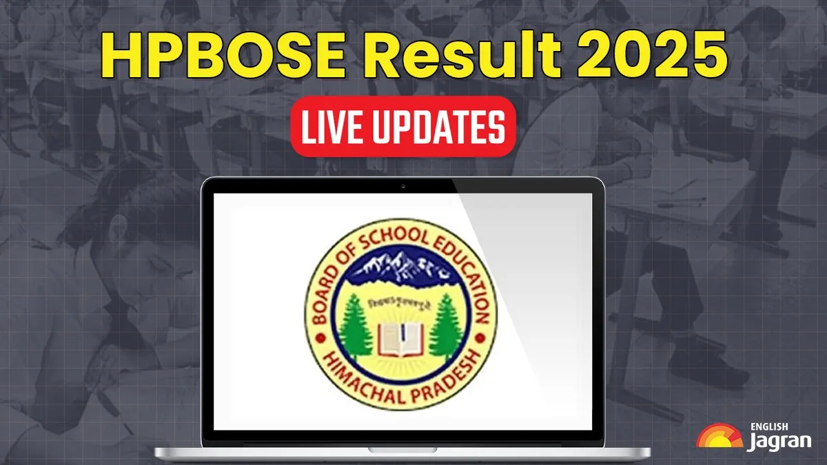 HPBOSE Result 2025 Date And Time Highlights: Check HP Board Class 10th & 12th Marksheet at hpbose.org, Know Steps To Download Scorecards, Toppers And Other Details Here
