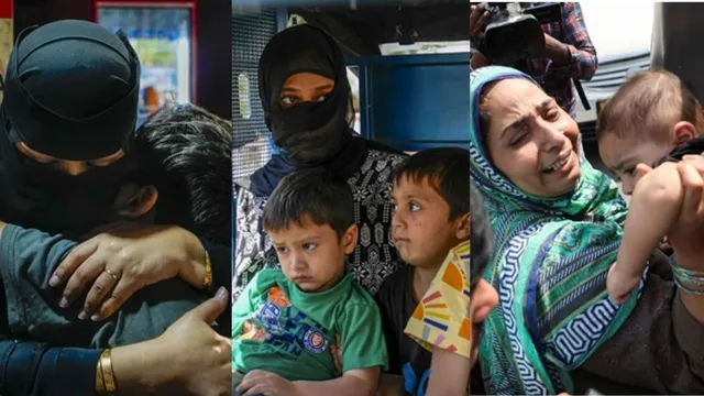 pahalgam-attack-pakistani-nationals-at-attari-border-videos-wagah-line-of-control-visa-revocation-india-pakistan-border-kashmir