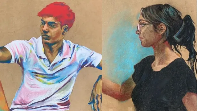 viral-delhi-college-couple-paints-each-other-portraits-adorable-moment-steals-spotlight-online