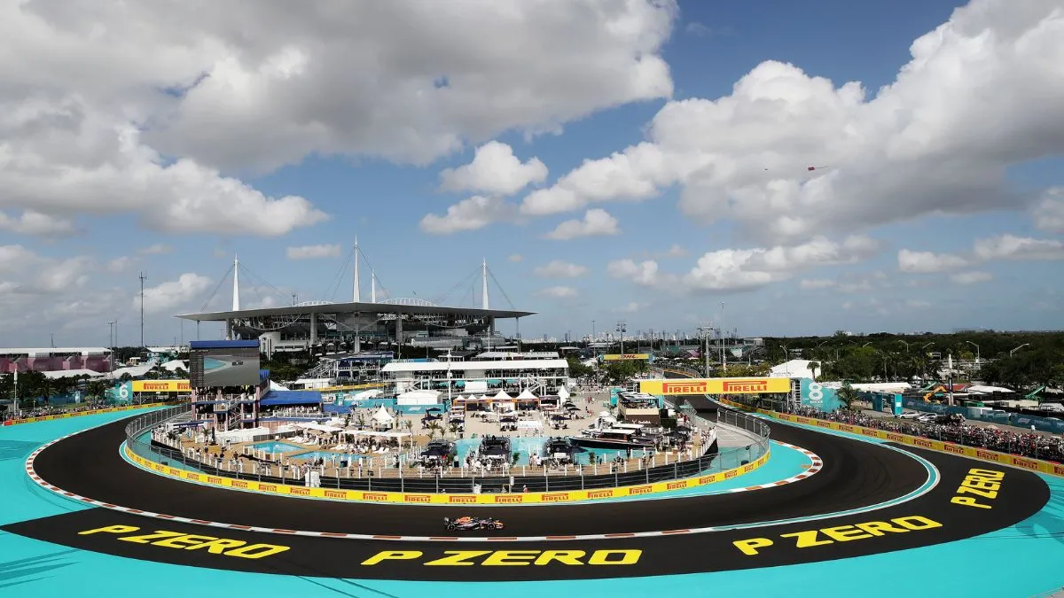 Miami Grand Prix 2025: When And Where To Watch Star Studded F1 Race ...