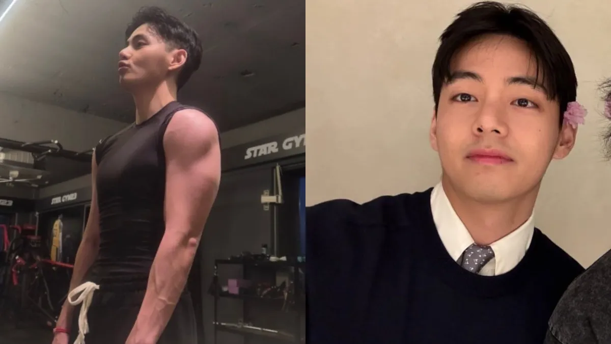 bts-v-new-muscular-photos-leave-army-in-frenzy-with-his-dual-charm-kim-taehyung-military-pics-viral-before-reunion