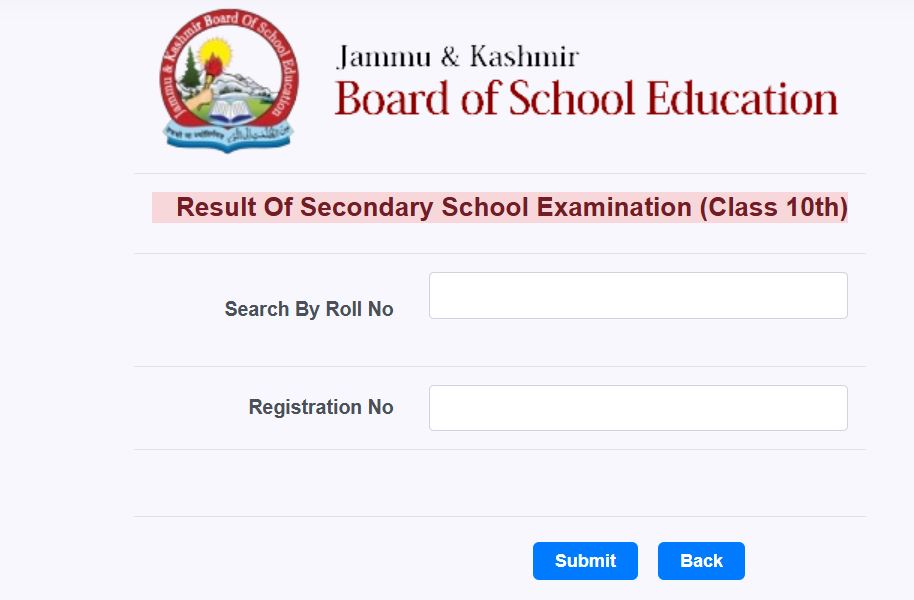 JKBOSE Result 2025 Class 10th OUT highlights: JK Board Class 10 Gazette Result Declared At jkbose.nic.in
