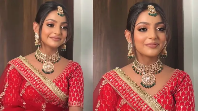 mahakumbh-garland-seller-monalisa-bhonsle-looks-unrecognisable-in-glamorous-new-avatar-in-viral-videos