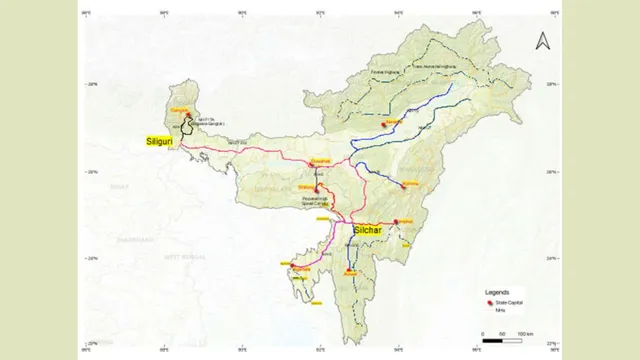 shillong-to-silchar-greenfield-highspeed-corridor-167-km-highway-project-approved-by-union-cabinet-check-routes-budget