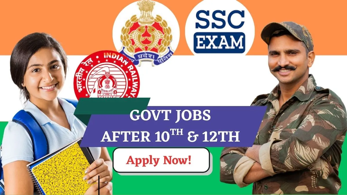 government-jobs-in-india-after-10th-and-12th-you-can-apply-for-indian-army-railways-state-police-services-and-more