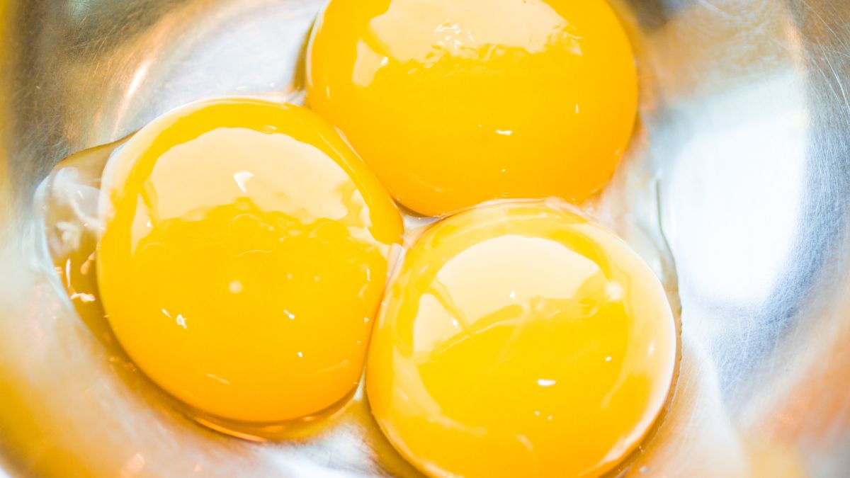 Egg Yolk As Natural Source Of Vitamin D