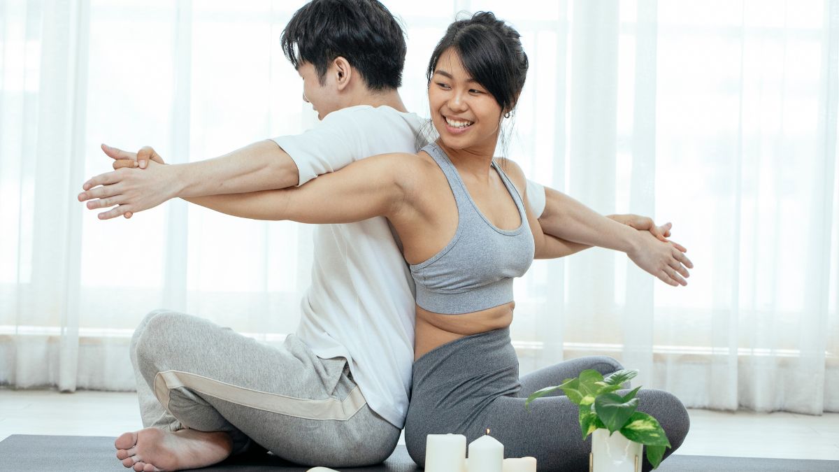 Yoga For Couples