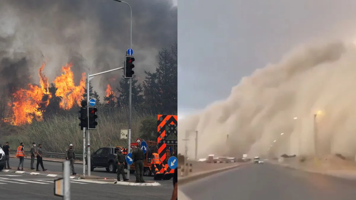 israel-declares-national-emergency-as-raging-wildfires-threaten-jerusalem-massive-sandstorm-captured-on-camera-watch
