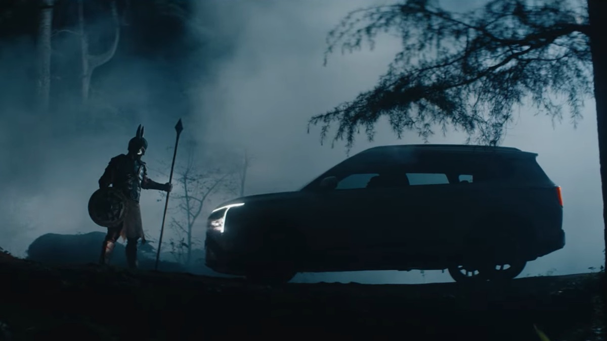Upcoming Kia Clavis Teased For The First Time, To Join Carens In Brand's MPV Lineup