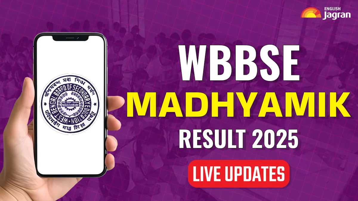 wbresults.nic.in, WBBSE Madhyamik Result 2025 OUT Hightlights: WB Board Class 10 Exam Result, Check Merit And District Wise List Here
