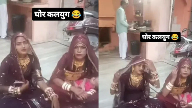 father-in-law-makes-rotis-while-daughters-in-law-shoot-fun-reels-internet-loves-this-adorable-role-swap-viral-video