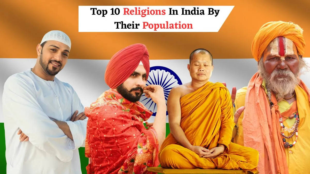 list-of-major-religions-in-india-by-their-population-percentage