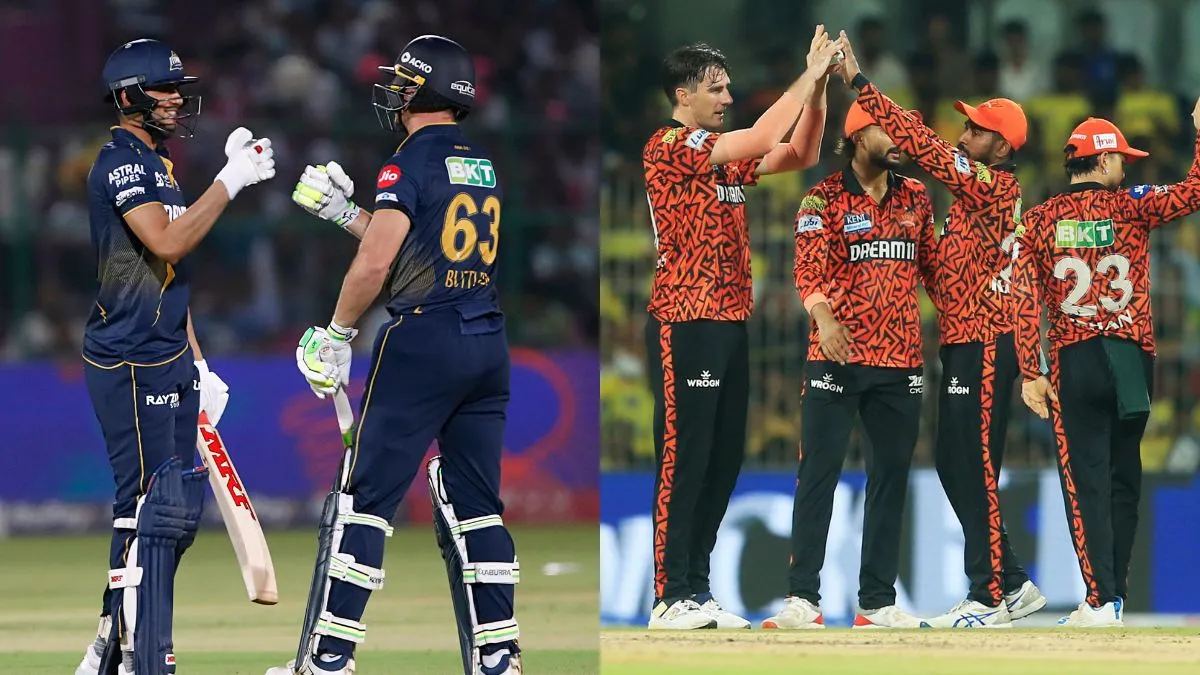 gt-vs-srh-ipl-2025-gujarat-titans-vs-sunrisers-hyderabad-head-to-head-ipl-stats-and-records-most-runs-and-wickets
