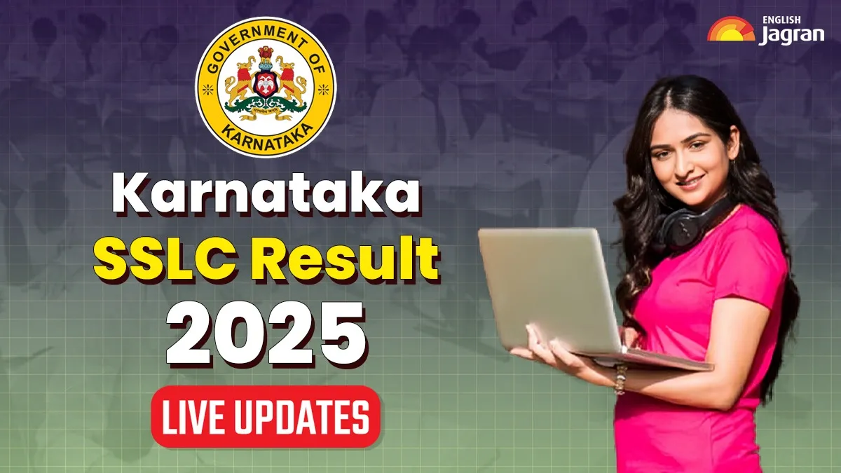 karresults.nic.in, Karnataka SSLC Examination Result 2025 (OUT) Highlights: Karnataka Board KSEAB Class 10th Result Released, 22 Students Score 625/625

