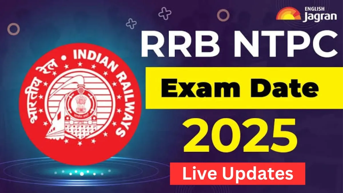 RRB NTPC Exam 2025 Date And Time Highlights: 11,558 Vacancies Exam Schedule, Admit Card & City Slip Updates Soon, More Details Here
