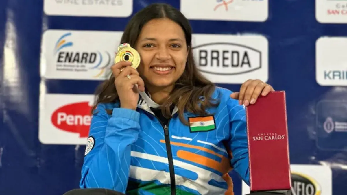 weather-conditions-in-argentina-helped-me-create-world-record-sift-kaur-samra-after-winning-gold-medal-in-issf-world-cup-exclusive