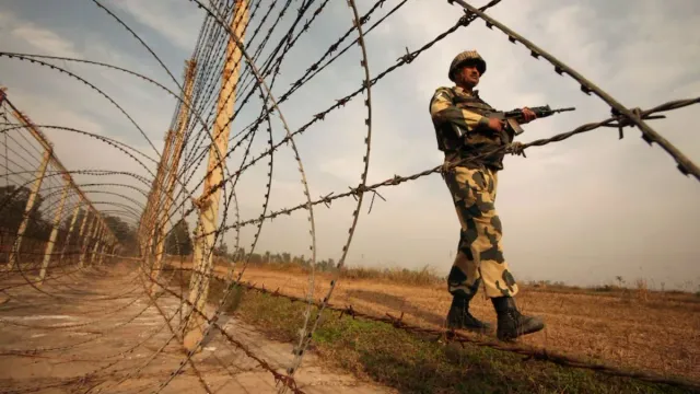 Pakistani Ranger Apprehended By BSF Along India-Pak Border In Rajasthan
