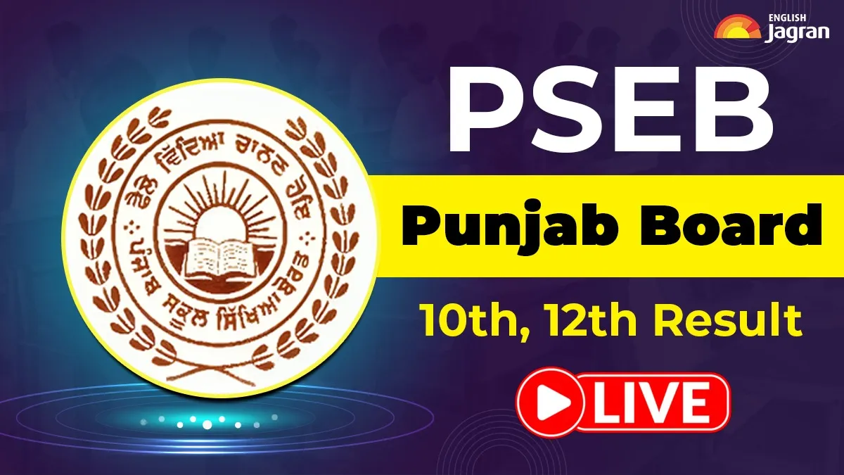 PSEB Punjab Board Result 2025 Date And Time Highlights: Punjab 10th 12th Result Releases Soon At pseb.ac.in, Steps To Download, Toppers List And Other Details Here
