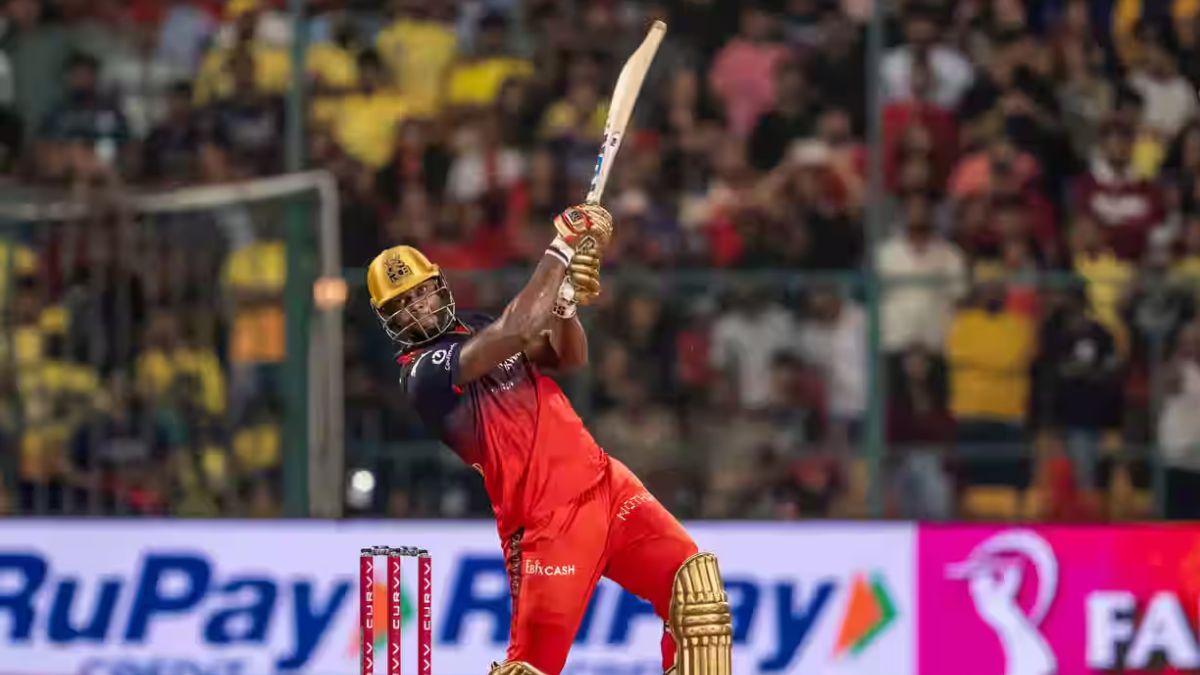 RCB vs CSK: Romario Shepherd Obliterates Chennai Super Kings, Slams ...