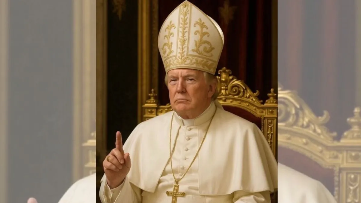 donald-trump-sparks-outrage-with-ai-image-of-himself-as-pope-netizens-call-us-president-antichrist