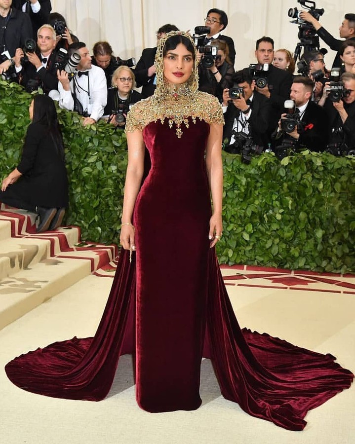 priyanka chopra met gala