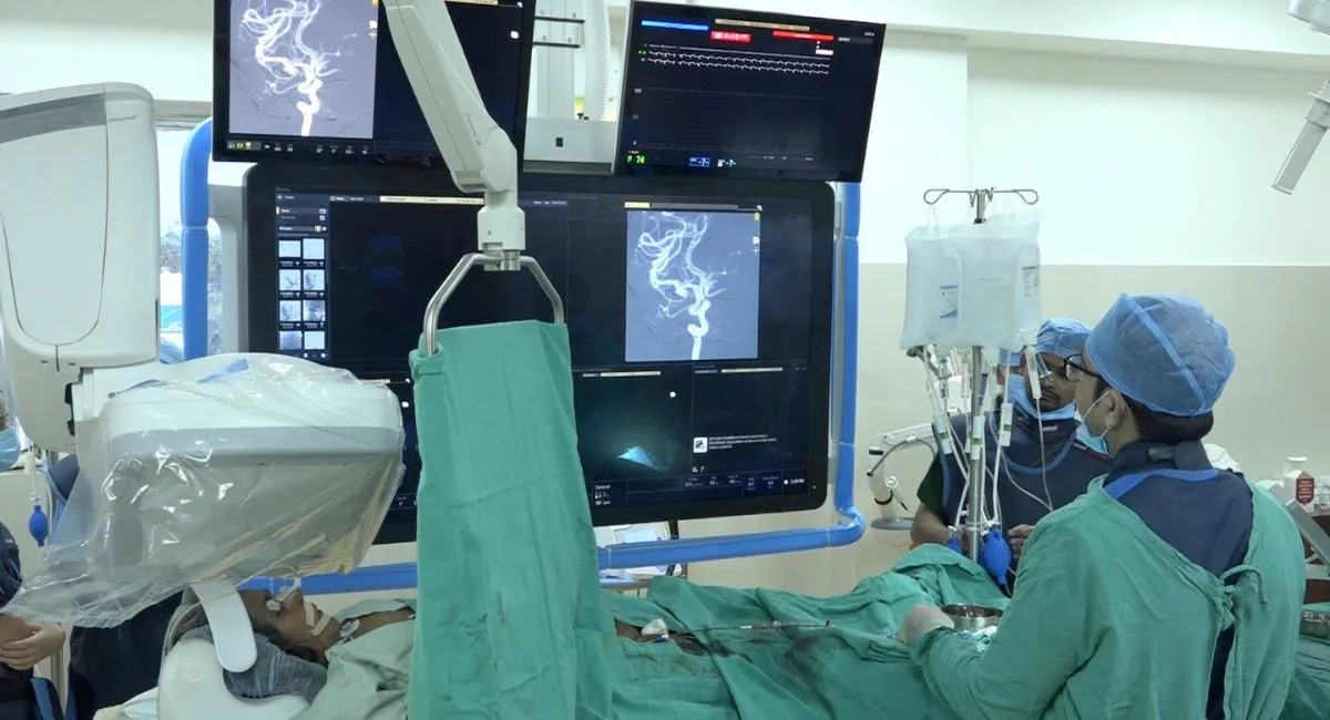 patna-news-igims-begins-incisionfree-brain-surgeries-with-advanced-biplane-cath-lab-system