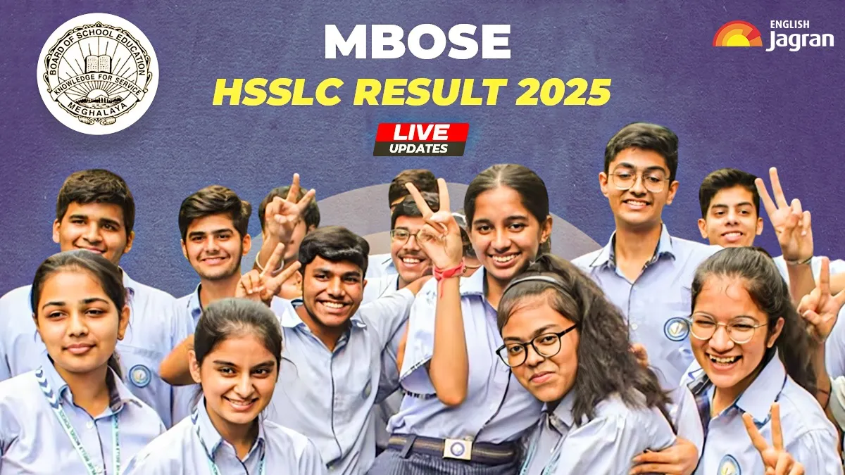 MBOSE HSSLC Result 2025 OUT Highlights: Meghalaya Board Class 12th Result Declared At mbose.in, Steps To Download Marksheets, Know Toppers List Here
