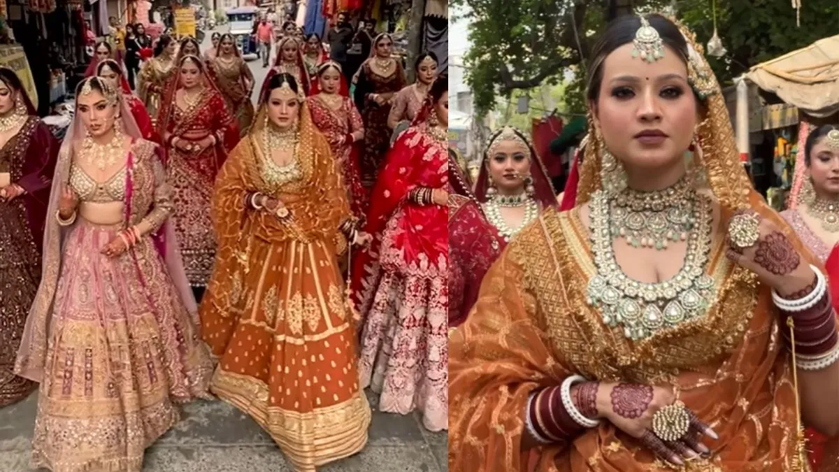 brides-in-full-makeup-walk-on-busy-road-viral-video-leaves-everyone-stunned-marketing-acchi-hai