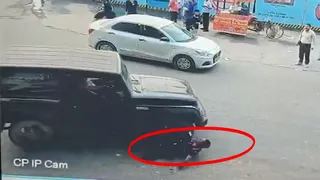 Caught On Cam: Thar Driver Runs Over Security Guard In Delhi After He Opposes Honking; Arrested