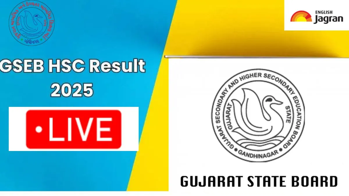 gseb.org GSEB HSC Result 2025 OUT LIVE Highlights: Gujarat Board 12th Class Science, General, GUJCET Results Released, 93.07% Students Passed, Check More Details Here
